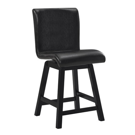 5708-24DB3A Swivel Counter Height Chair, Set of 2 - Luna Furniture