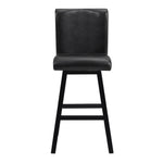 5708-29DB3A Swivel Pub Height Chair, Set of 2 - Luna Furniture
