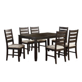 Blair Farm Brown 7-Piece Dining Set from Homelegance - Luna Furniture