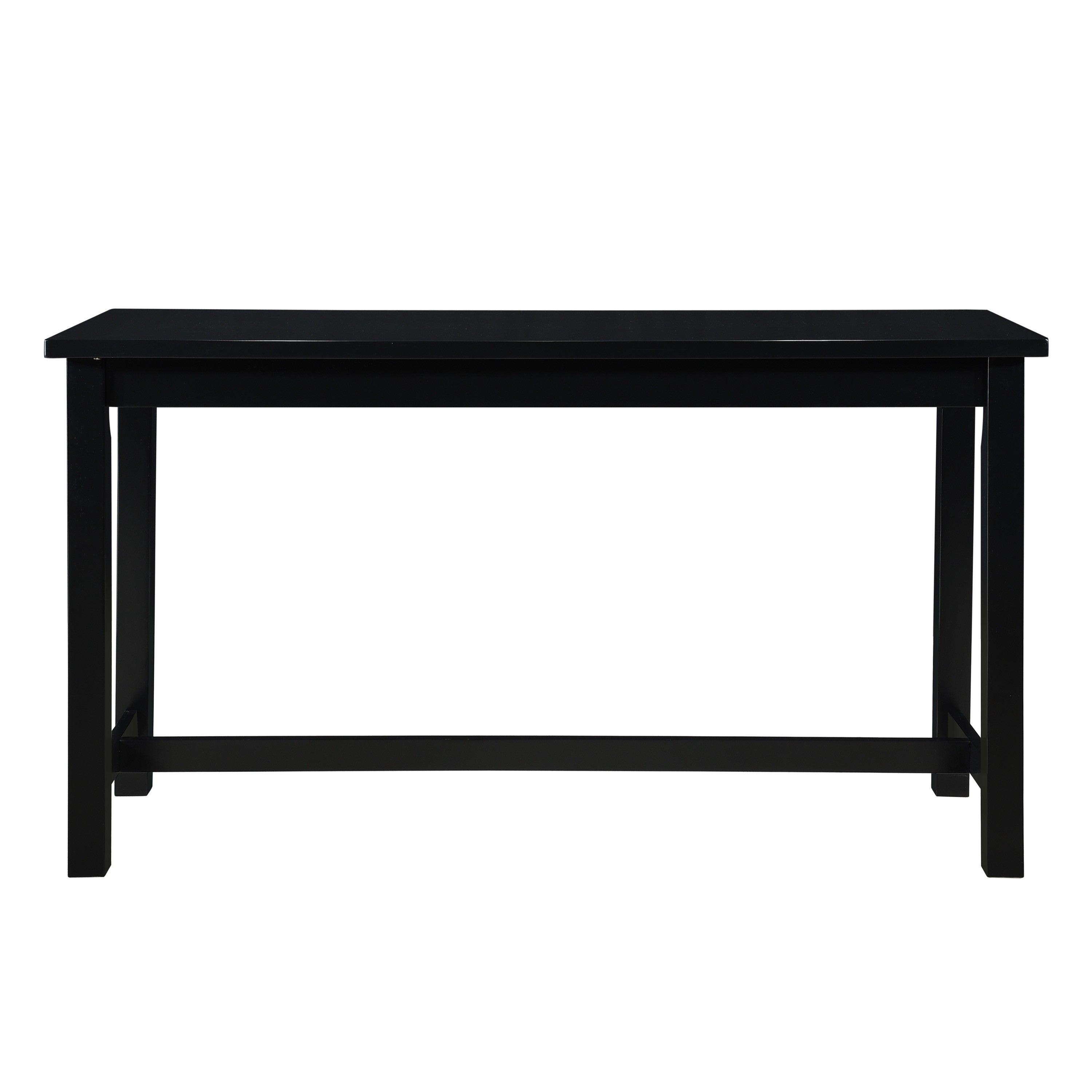 Connected Black 4-Piece Counter Height Set from Homelegance - Luna Furniture