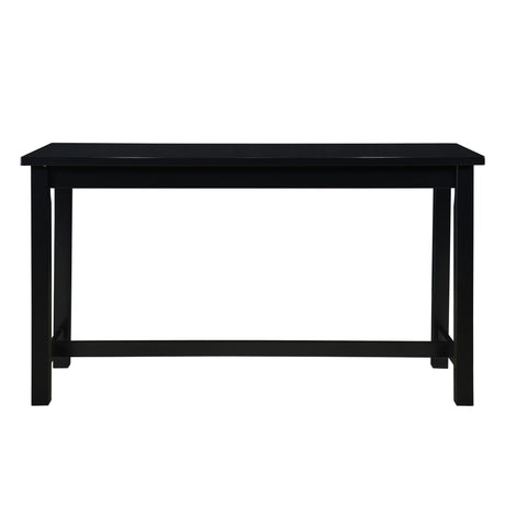 Connected Black 4-Piece Counter Height Set from Homelegance - Luna Furniture