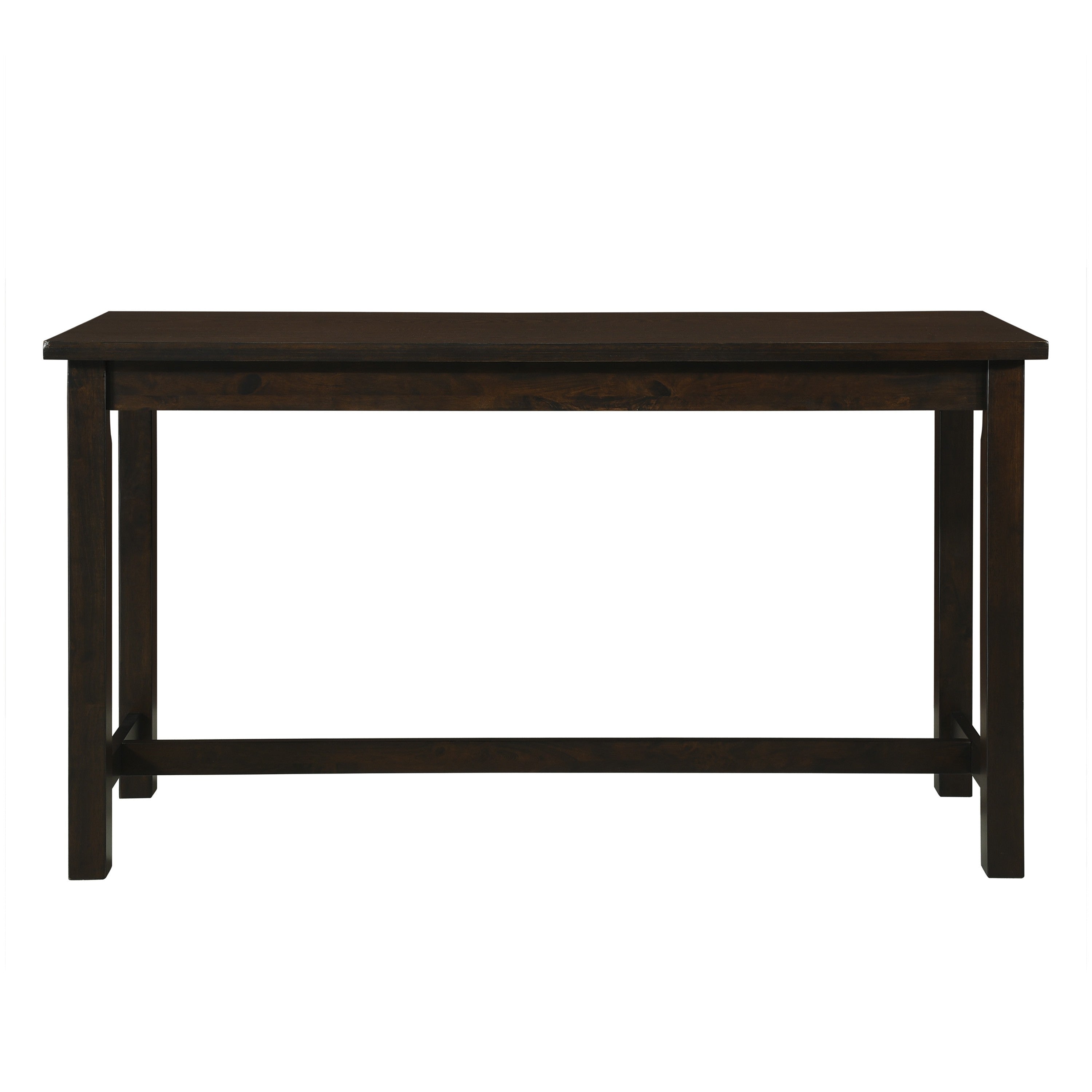 Connected Espresso 4-Piece Counter Height Set from Homelegance - Luna Furniture