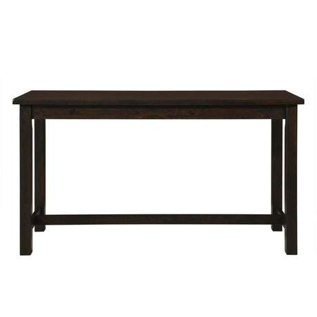 Connected Espresso 4-Piece Counter Height Set from Homelegance - Luna Furniture