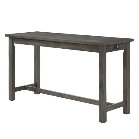 Connected Gray 4-Piece Counter Height Set from Homelegance - Luna Furniture