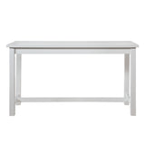 Connected White 4-Piece Pack Counter Height Set from Homelegance - Luna Furniture