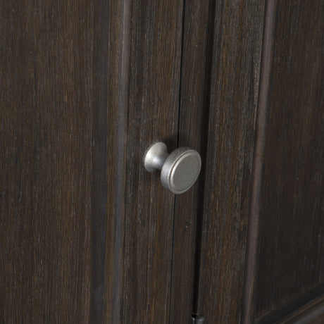 Southlake Wire Brushed Rustic Brown Server from Homelegance - Luna Furniture