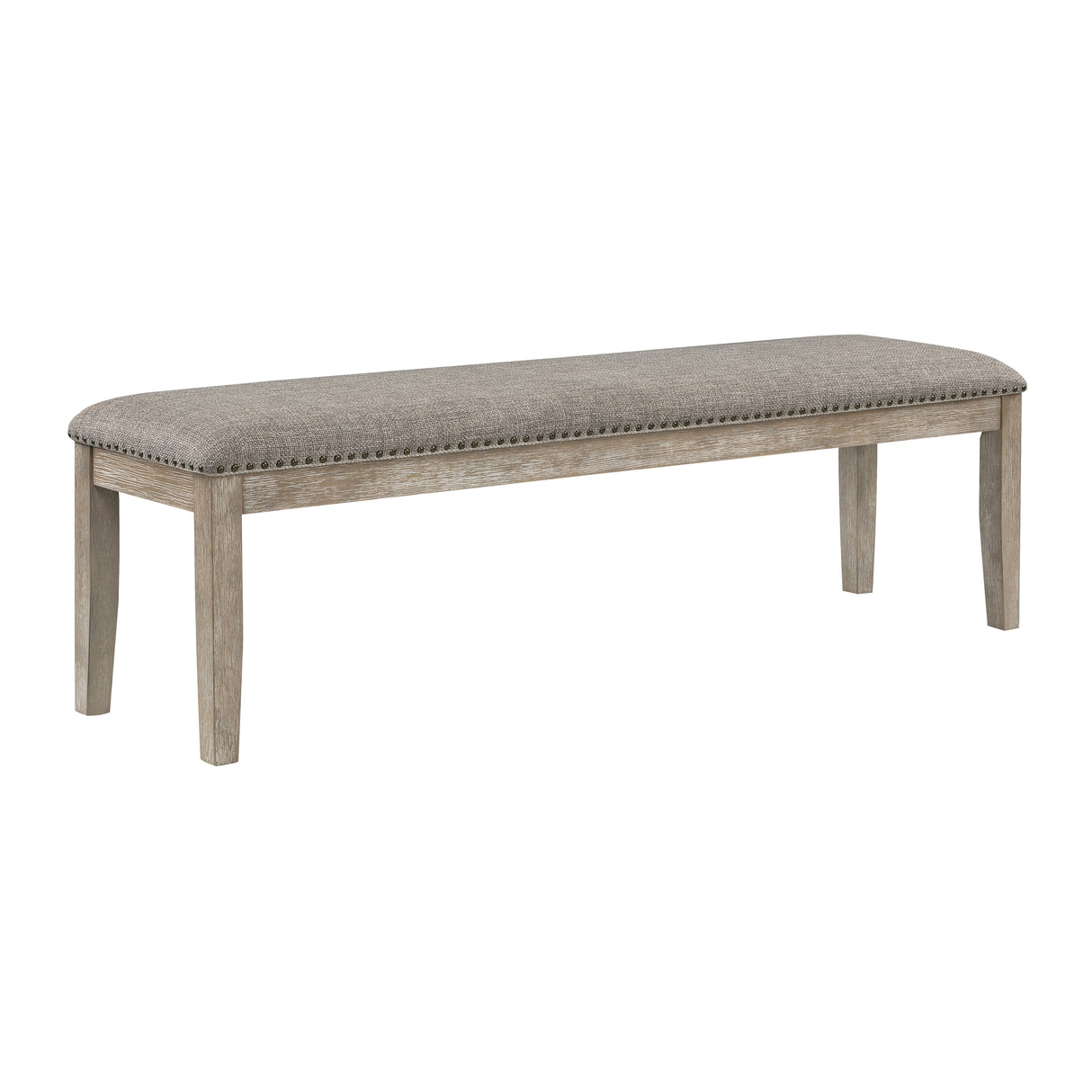 Southlake Brownish Gray Dining Bench from Homelegance - Luna Furniture
