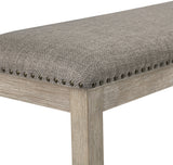 Southlake Brownish Gray Dining Bench from Homelegance - Luna Furniture