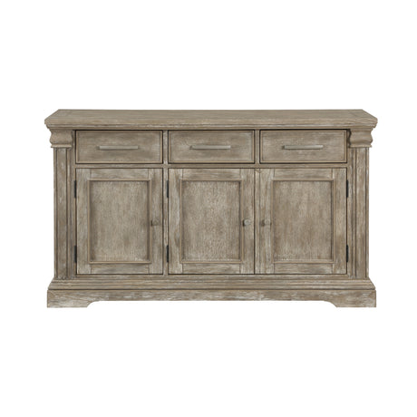 Southlake Brownish Gray Server from Homelegance - Luna Furniture