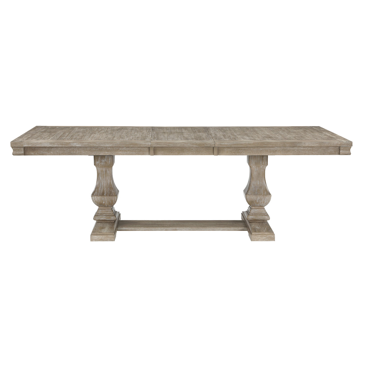 Southlake Brownish Gray Extendable Dining Table from Homelegance - Luna Furniture