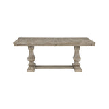 Southlake Brownish Gray Extendable Dining Table from Homelegance - Luna Furniture