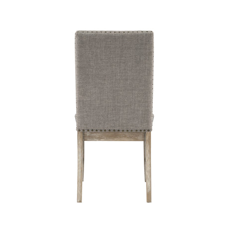 Southlake Brownish Gray Extendable Dining Set from Homelegance - Luna Furniture