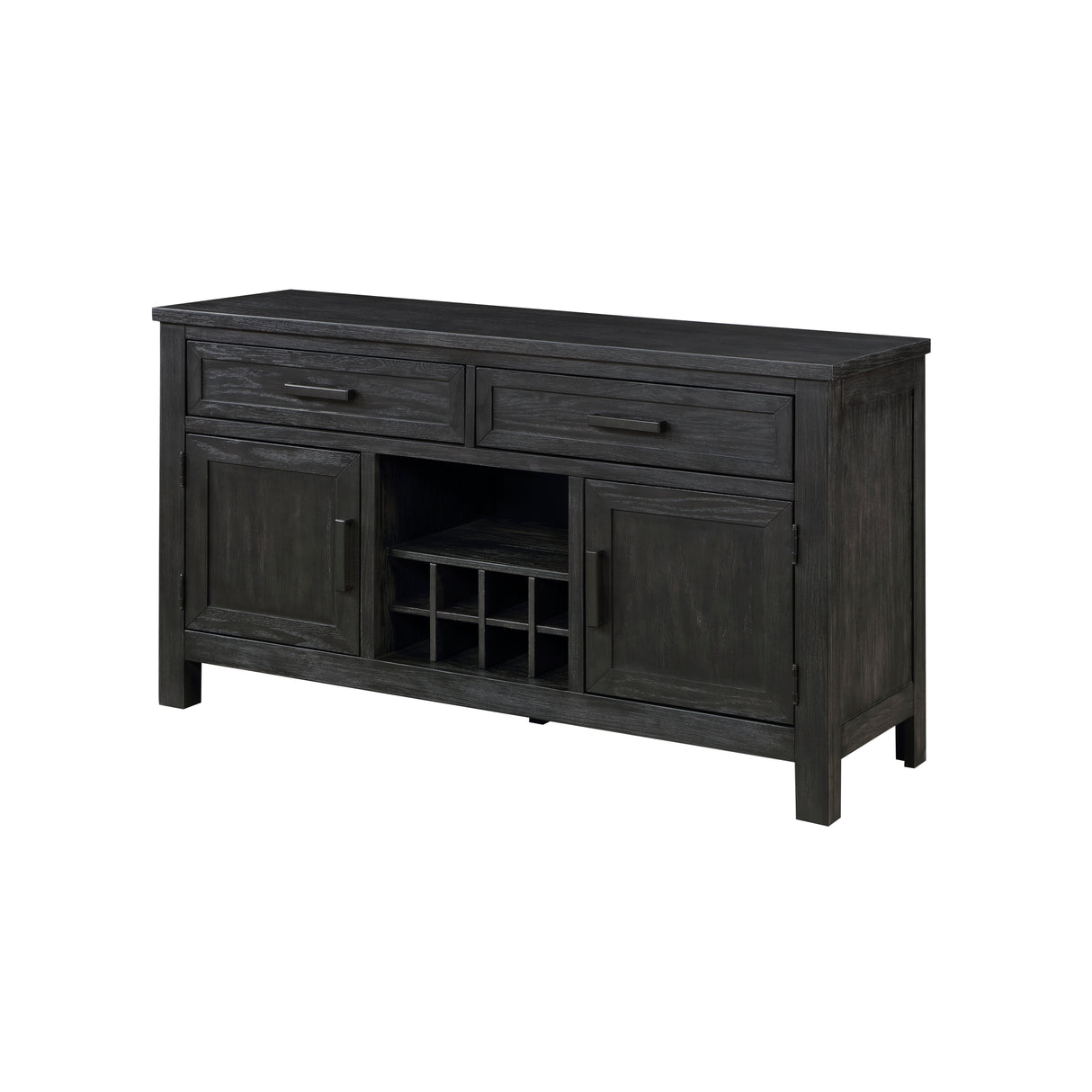 Orem Antique Black Dining Server from Homelegance - Luna Furniture