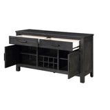 Orem Antique Black Dining Server from Homelegance - Luna Furniture