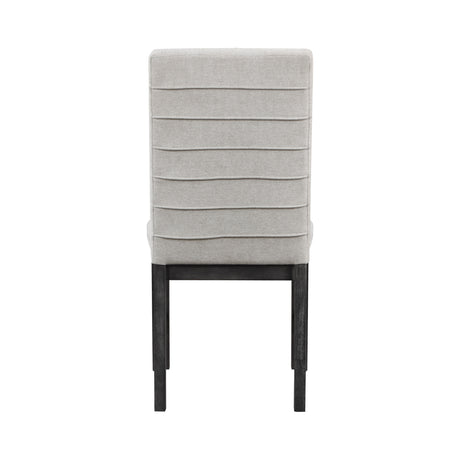 Orem Gray/Black Dining Set from Homelegance - Luna Furniture