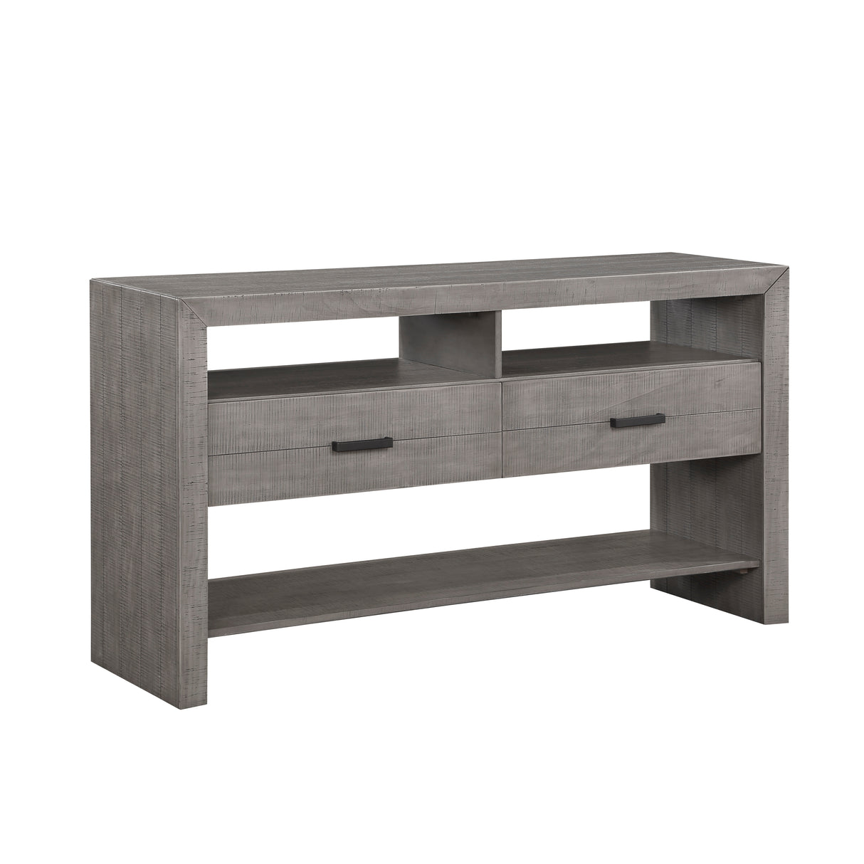 Gresham Gray Server from Homelegance - Luna Furniture