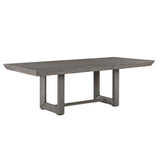 Gresham Gray Dining Table from Homelegance - Luna Furniture
