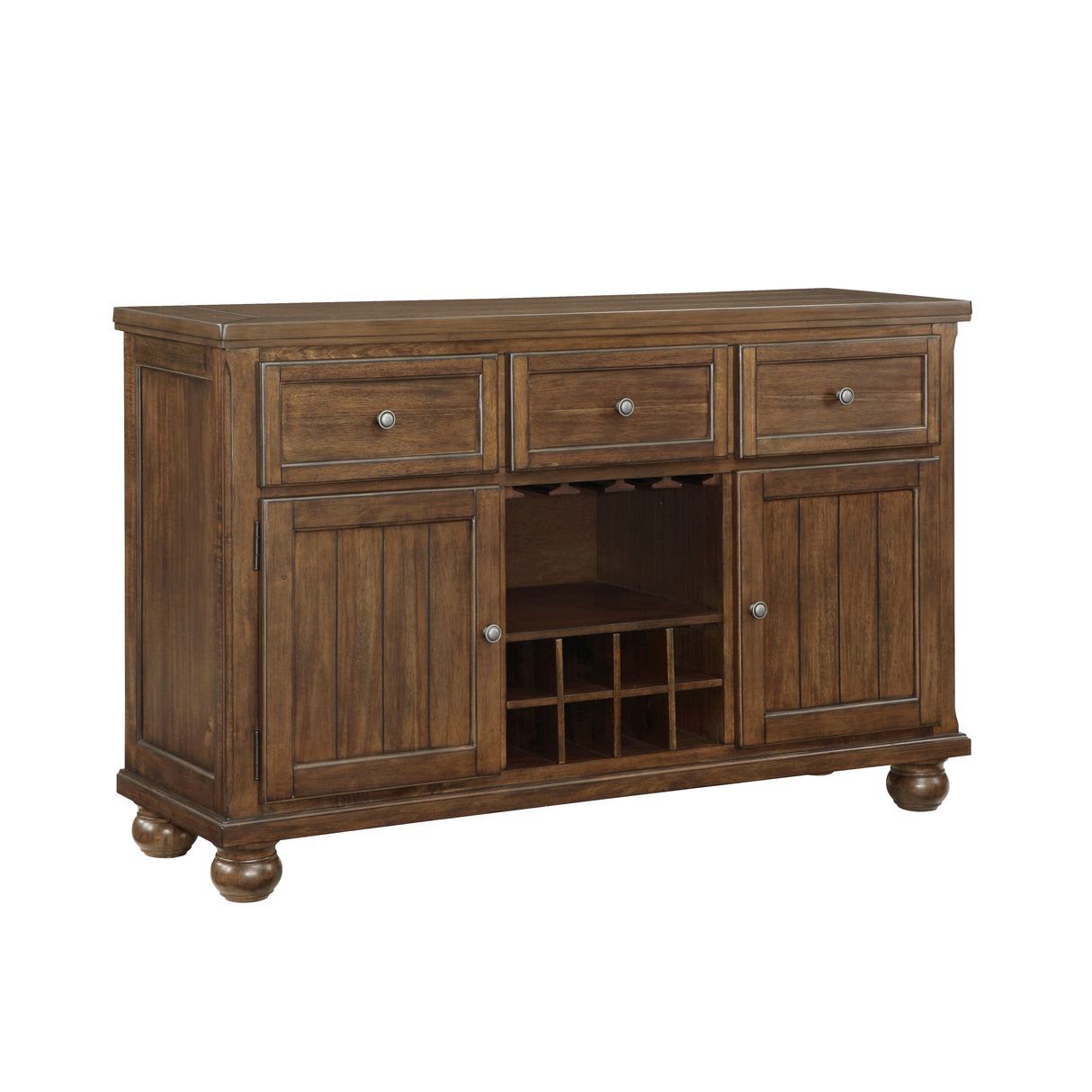 Tigard Cherry Dining Server from Homelegance - Luna Furniture