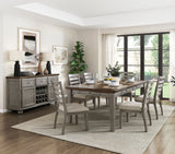 Tigard Gray Dining Server from Homelegance - Luna Furniture