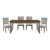 Tigard Cherry/Gray Dining Set from Homelegance - Luna Furniture