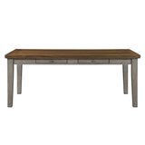 Tigard Cherry/Gray Dining Set from Homelegance - Luna Furniture