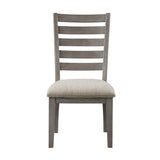 Tigard Gray Dining Side Chair, Set of 2 from Homelegance - Luna Furniture