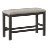 Elias Gray Counter Height Bench from Homelegance - Luna Furniture