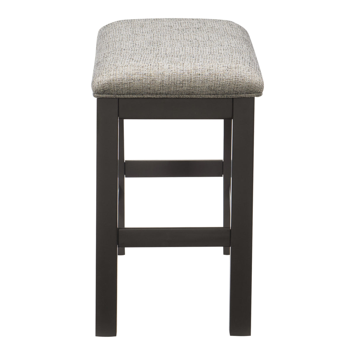 Elias Gray Counter Height Bench from Homelegance - Luna Furniture