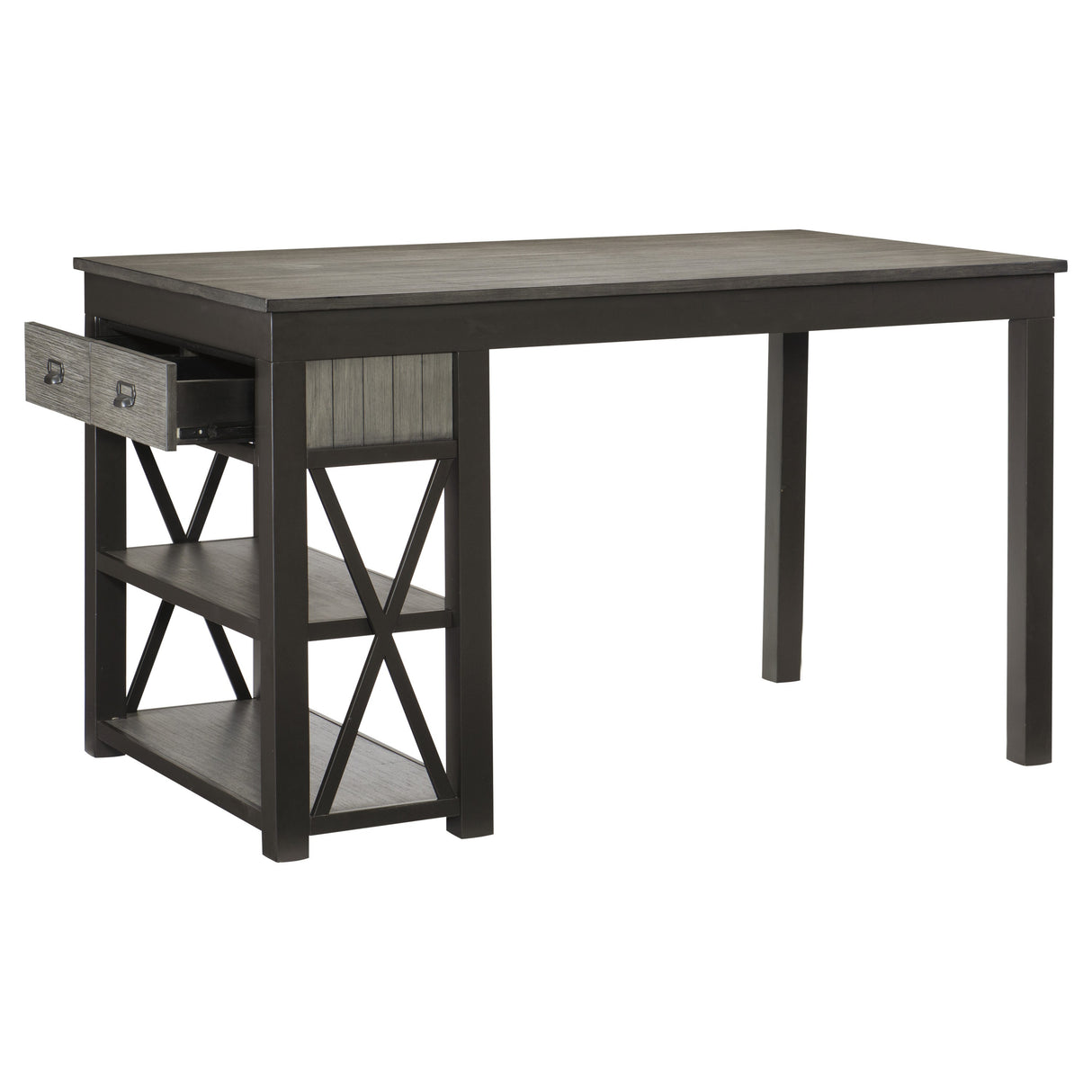 5772-36* (2) Counter Height Table - Luna Furniture