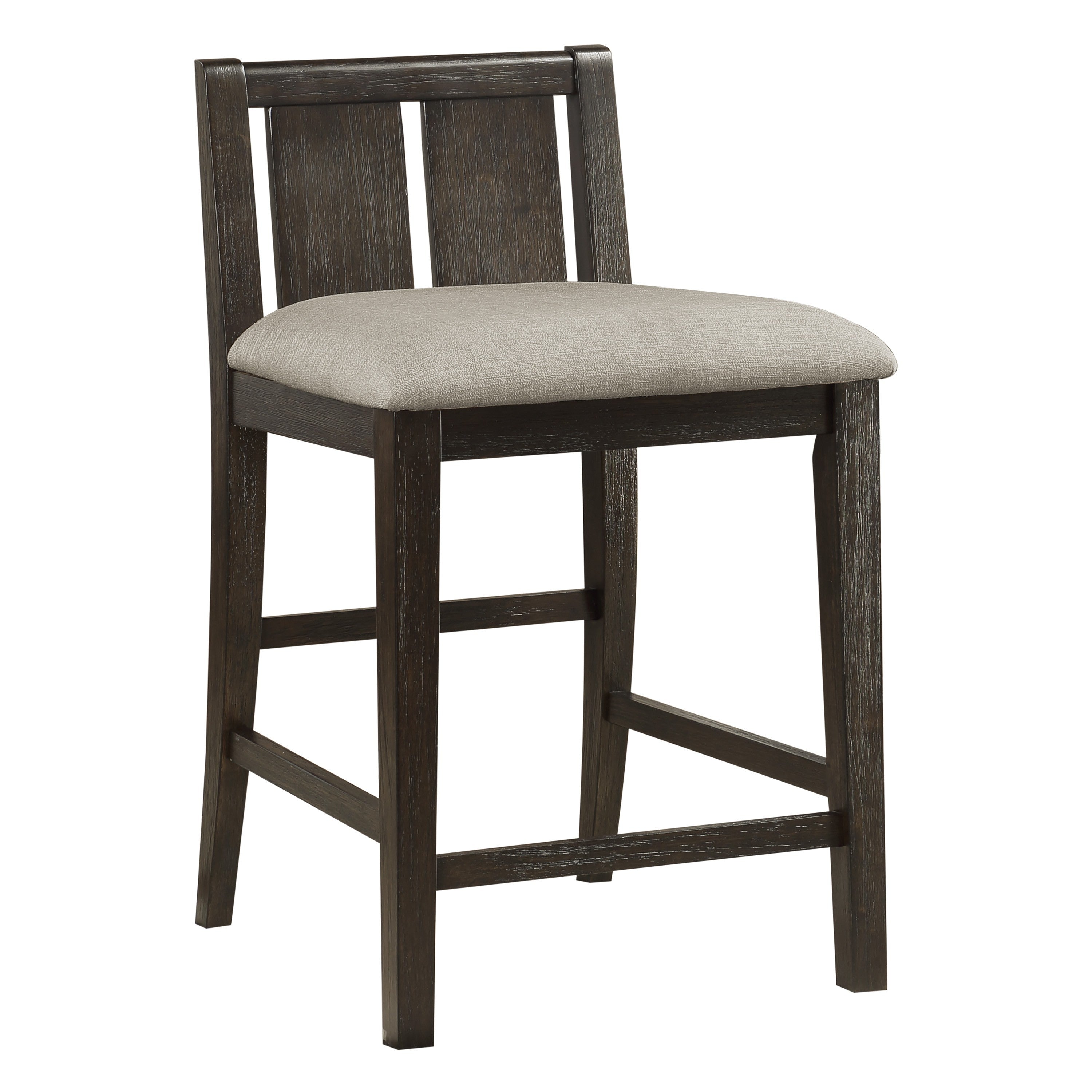 Daye Burnished Brown Cherry 3-Piece Counter Height Set from Homelegance - Luna Furniture