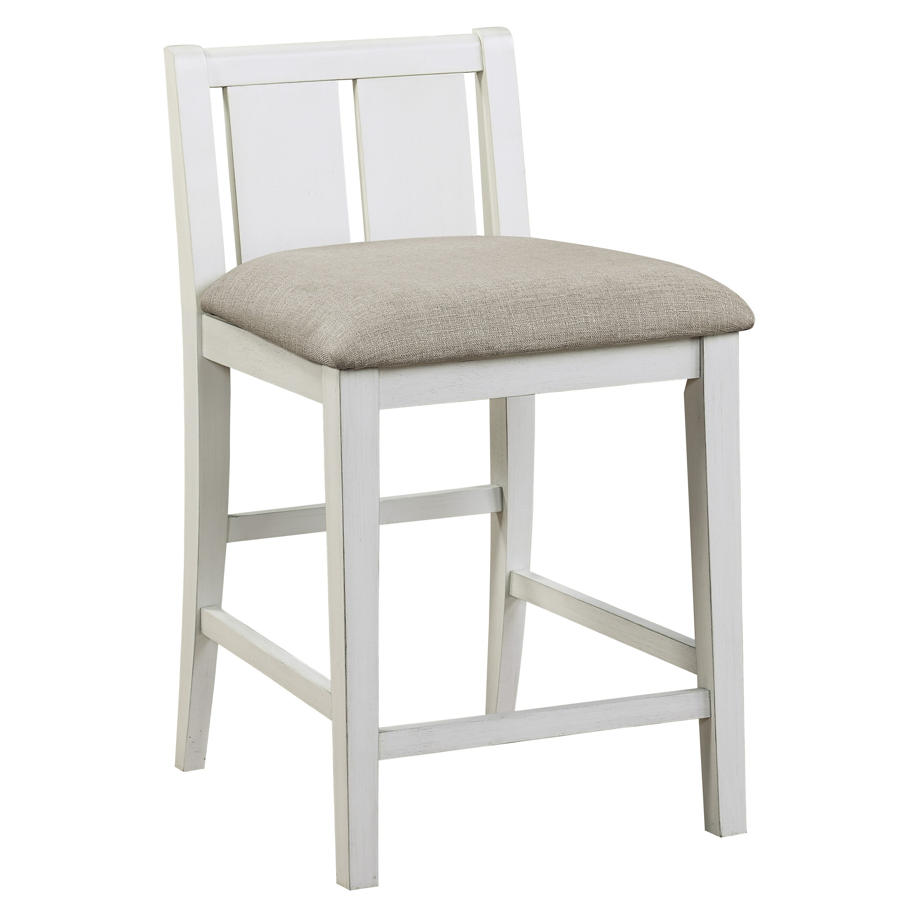 Daye White/Gray 3-Piece Counter Height Set from Homelegance - Luna Furniture