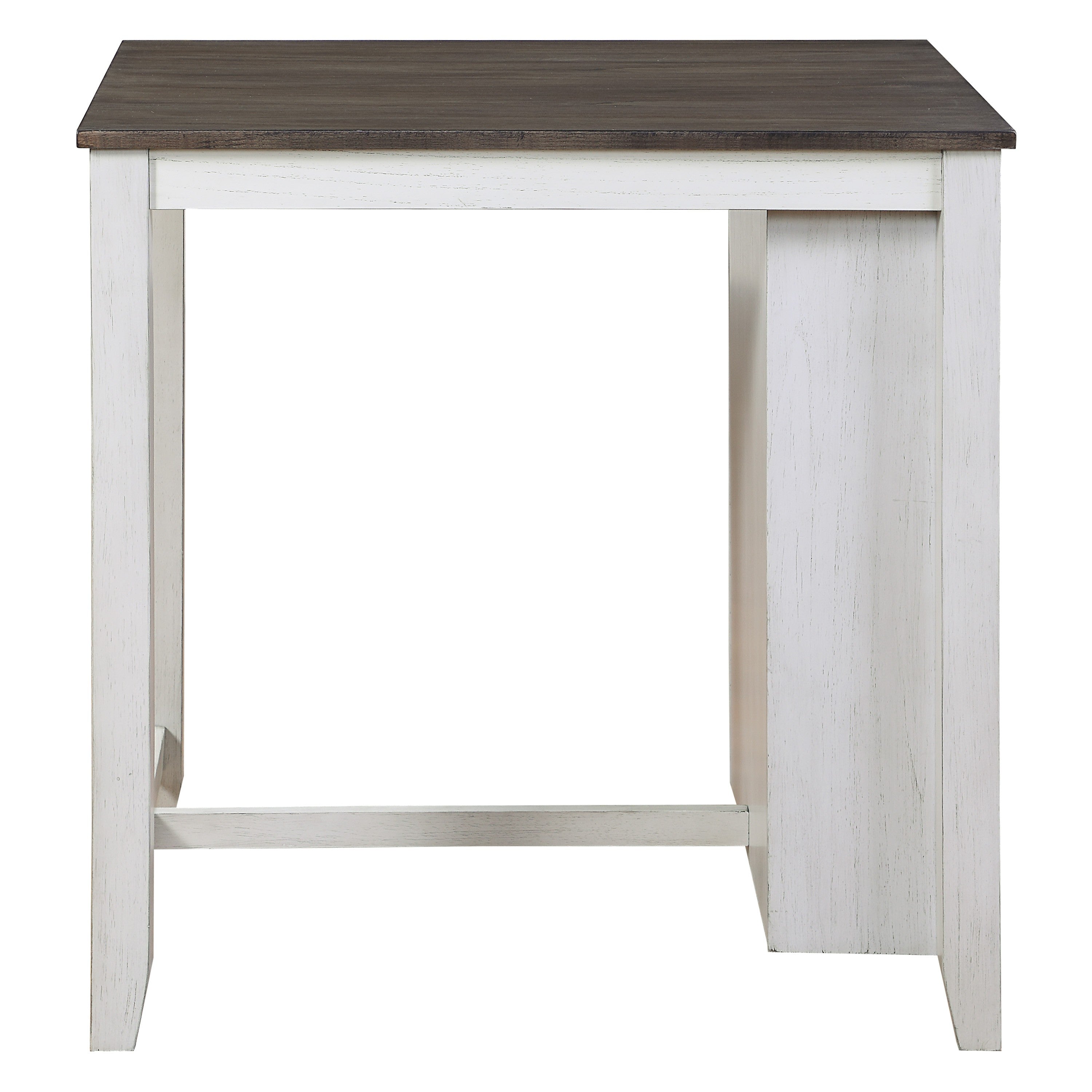 Daye White/Gray 3-Piece Counter Height Set from Homelegance - Luna Furniture