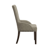 Gloversville Brown Arm Chair, Set of 2 -  - Luna Furniture