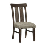 Gloversville Brown Side Chair, Set of 2 -  - Luna Furniture