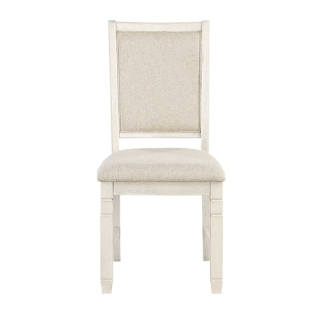 5800WHS Side Chair, Set of 2 - Luna Furniture