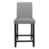 5801-24 Counter Height Chair, Set of 2 - Luna Furniture