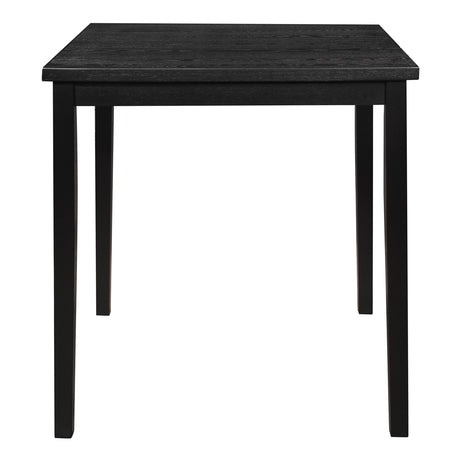 Adina Black Counter Height Table from Homelegance - Luna Furniture