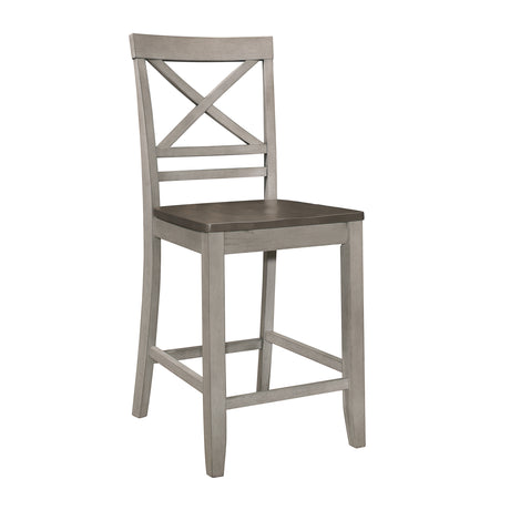 5803RF-24 Counter Height Chair, Set of 2 - Luna Furniture