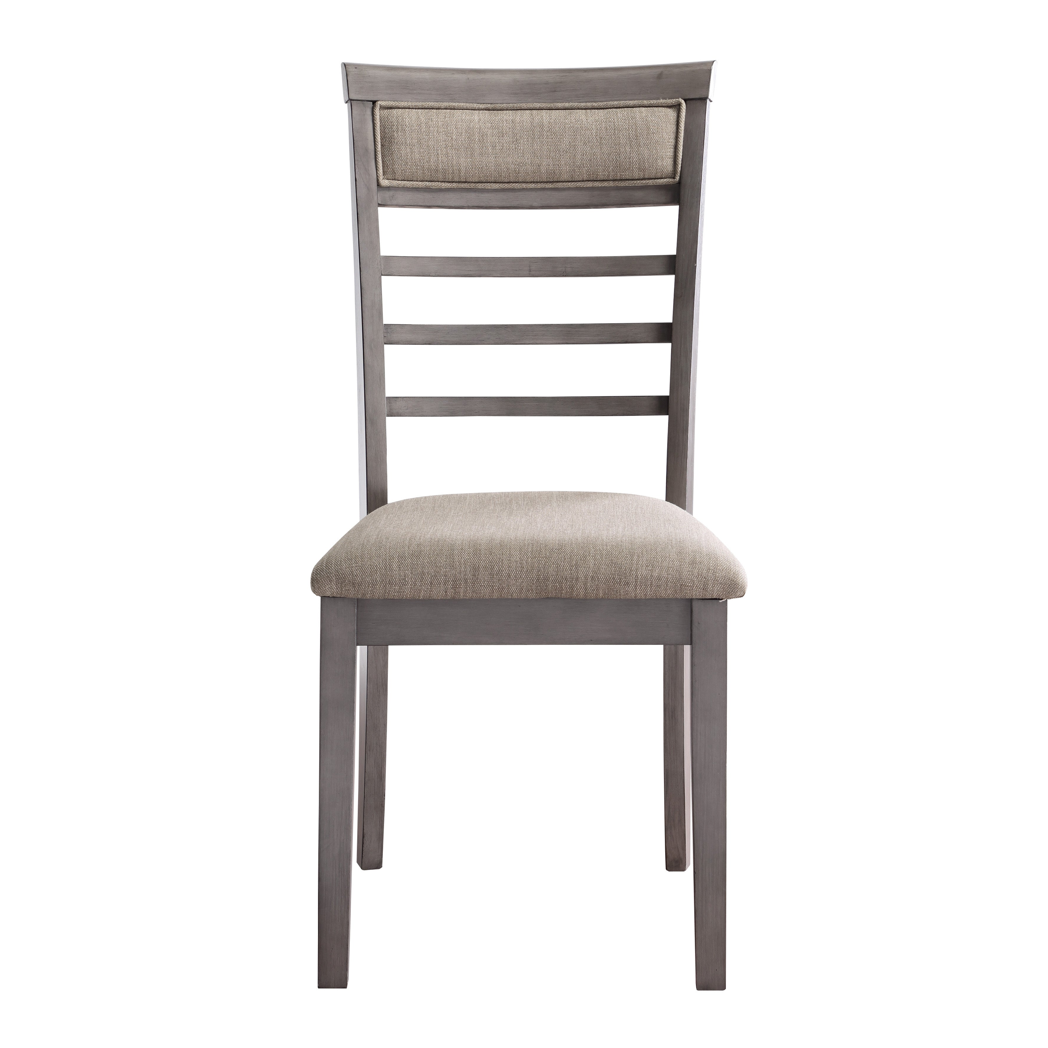 Lovell Gray 5-Piece Dining Set from Homelegance - Luna Furniture