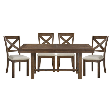 Bonner Brown Dining Set from Homelegance - Luna Furniture