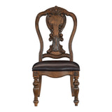 Bergen Dark Oak Dining Set from Homelegance - Luna Furniture