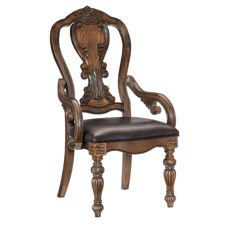 5829A Arm Chair, Set of 2 - Luna Furniture