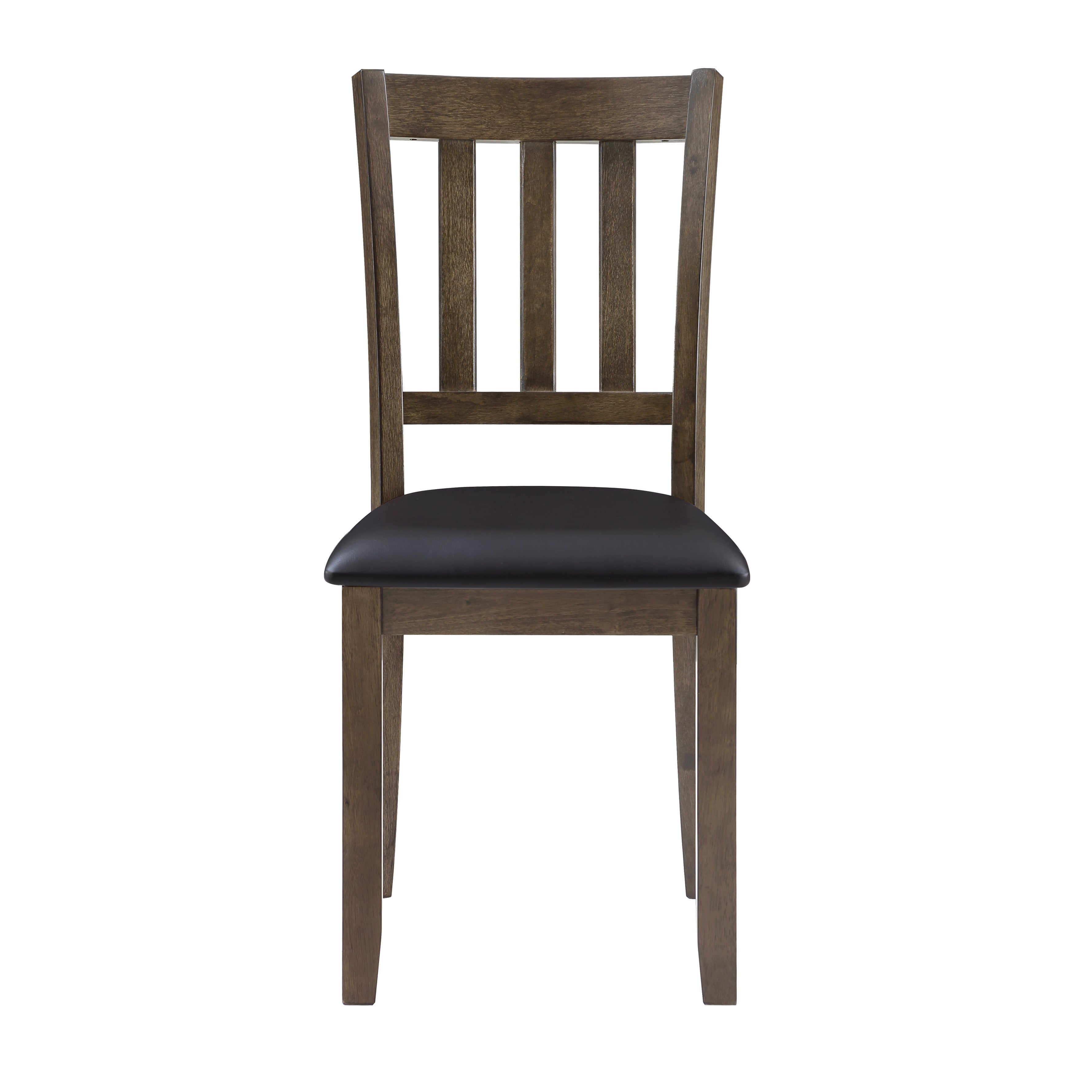 Faust Charcoal Brown 5-Piece Dining Set from Homelegance - Luna Furniture