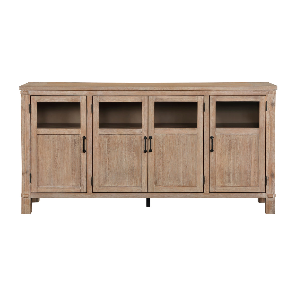 Aberdeen Light Oak Dining Server from Homelegance - Luna Furniture