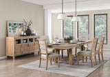 Aberdeen Light Oak Dining Server from Homelegance - Luna Furniture