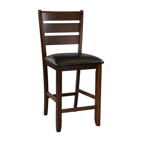 Ameillia Dark Oak Counter Chair, Set of 2 -  - Luna Furniture