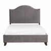 5874GY-1* (2)Queen Bed - Luna Furniture