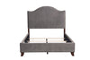 5874GY-1* (2)Queen Bed - Luna Furniture