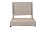 Fairborn Beige Full Bed Platform Bed from Homelegance - Luna Furniture
