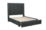 Fairborn Gray Full Bed Platform Bed with Storage Footboard from Homelegance - Luna Furniture